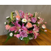 FF07 - Lily & roses basket