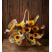 SPU 04 - Single Stalk Sunflower Bouquet