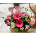 MD08 - Pink Garden Mother's Day Basket