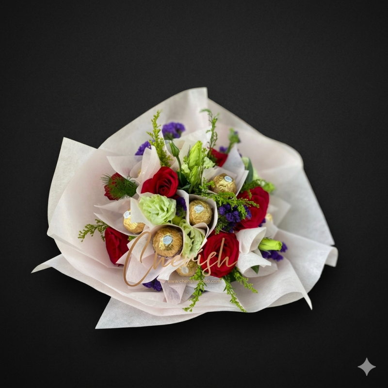 CB07 - Chocolate Bloom