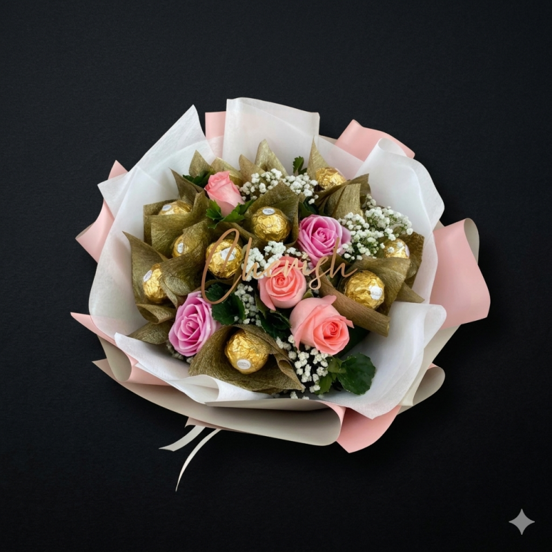 CB11 - Choco Floral CB11 - Choco Floral