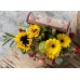 DAD09 - CHEERFUL LOVE Father's Day Flower Arrangement