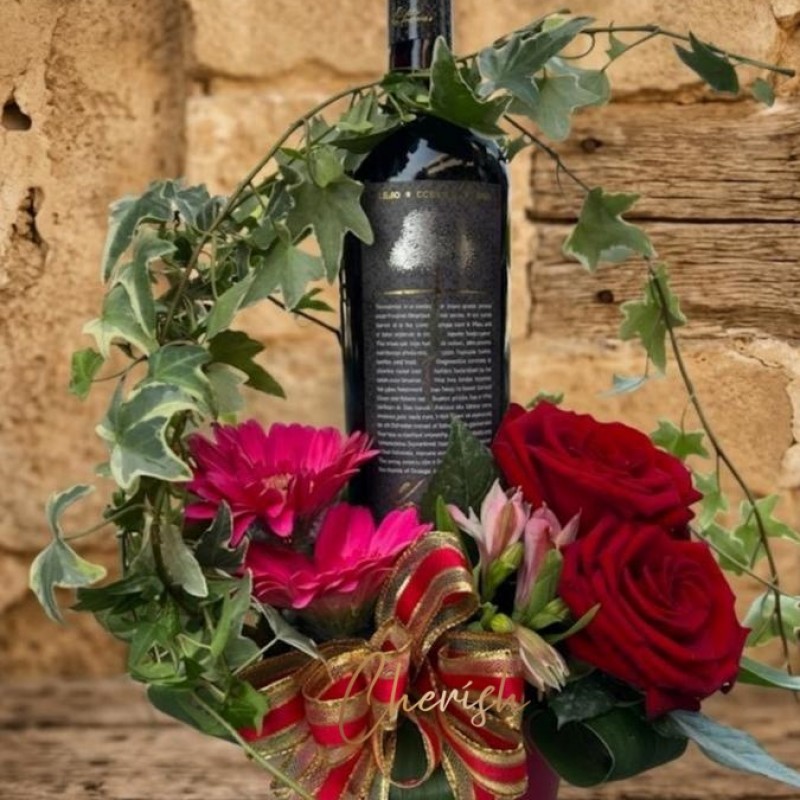 Wine arrange
