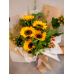 DAD03 - Father’s Day Golden Sunshine Sunflower Bouquet DAD03 - Father’s Day Golden Sunshine Sunflower Bouquet