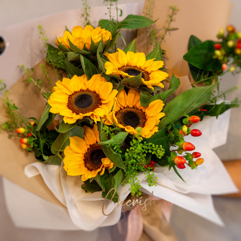 Sunflower Bouquet