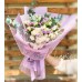 520-09 - Enchanted Cream Petite Rose Dream