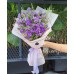 520-10 - Everlasting Purple Statice Hand Bouquet