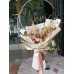 520-13 - Autumn Meadow Symphony: Tulip & Gerbera Art Bouquet