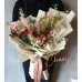 520-13 - Autumn Meadow Symphony: Tulip & Gerbera Art Bouquet