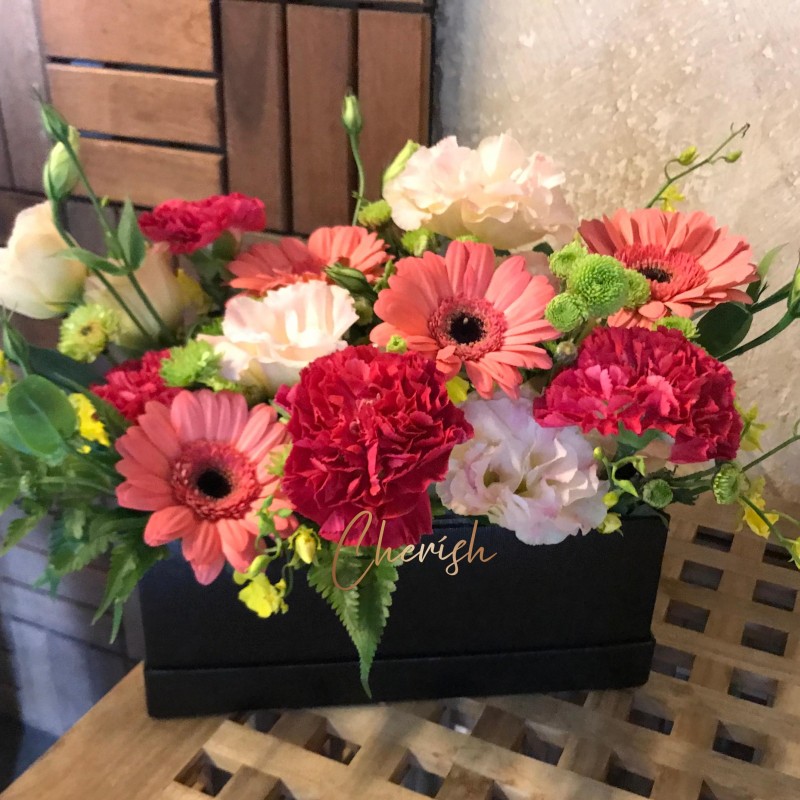 MD14 - Mother's Joy Mother's Day Flower Basket