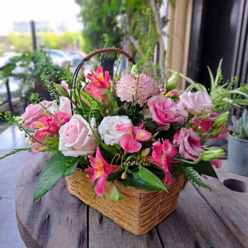 MD01 - Blossom Garden Mother's Day Basket 