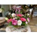 MD07 - Pink Garden Mother's Day Basket MD07 - Pink Garden Mother's Day Basket