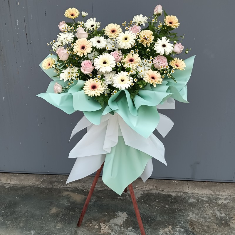 Condolence Stand