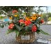 FF01 - Sunflower mix flowers basket arrangement