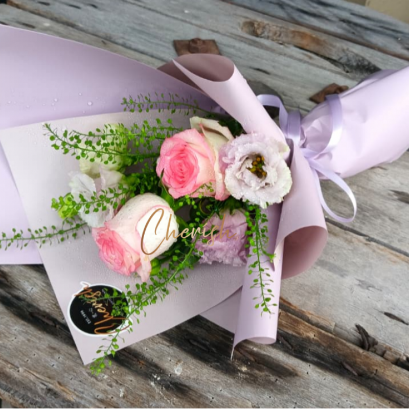 SPU - Pinky Rose Bouquet