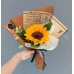 SPU 04 - Single Stalk Sunflower Bouquet