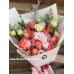 ILU03 - Peach Sorbet Luxury Bouquet