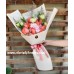 ILU03 - Peach Sorbet Luxury Bouquet