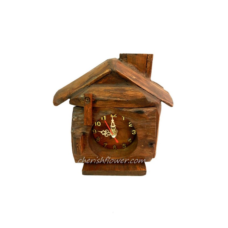 XG02 - Wooden Clock