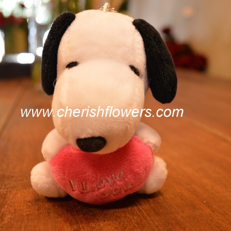 AOT20 - I Love You Snoopy (Pink)