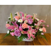 FF07 - Lily & roses basket